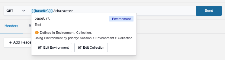 A close-up image of a {{token}} placeholder in the editor with a tooltip open showing the real value that will be resolved.